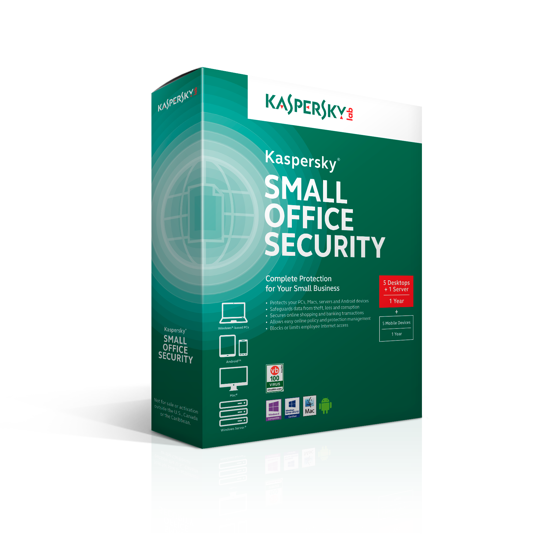 kaspersky small office security trial